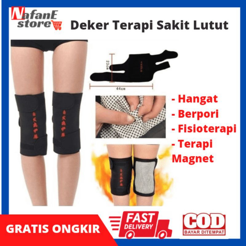 ALAT TERAPI LUTUT PANAS MAGNETIK DECKER LUTUT MENGATASI CEDERA LUTUT