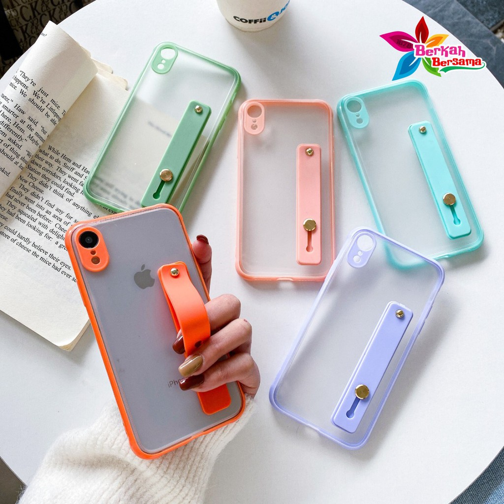 Softcase choice stand VIVO Y83 Y91 Y95 Y93 Y91C Y1S V9 BB4860