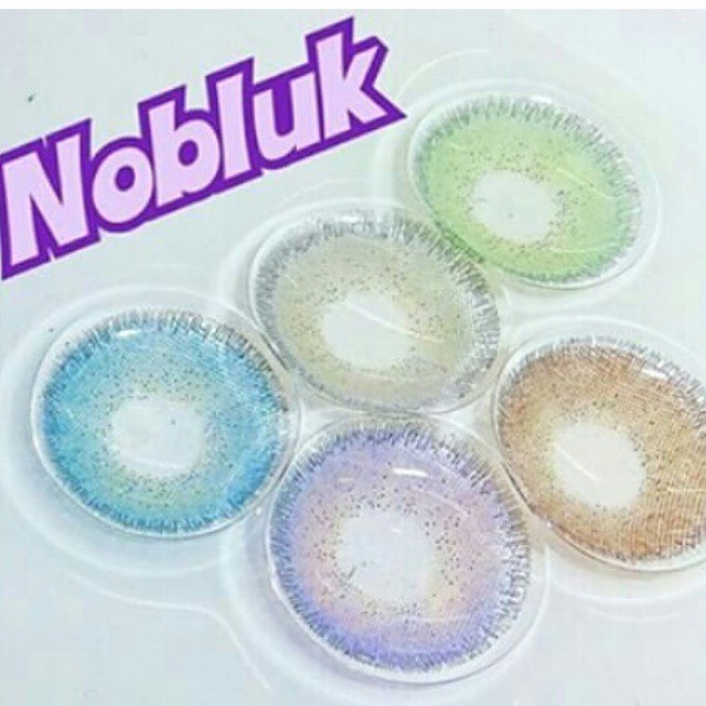 GEOEYES - Softlens Princess Big Nobluk dan Mini Nobluk