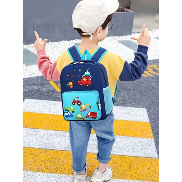 PRODUK BARU JTB- Ransel anak cowok anak PAUD/TK ransel mobil murah meriah ransel sekolah terbaru (RANSEL ANAK MOBIL)