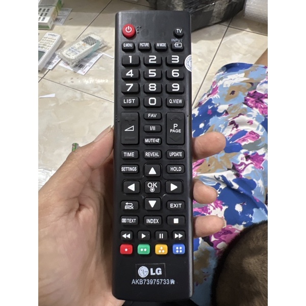 REMOTE REMOT TV LED LCD LG AKB73975733