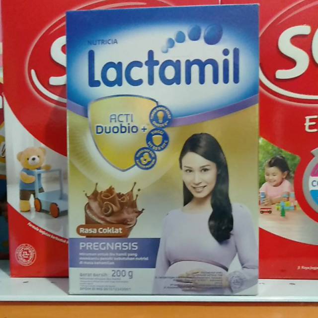 Lactamil pregnasis coklat