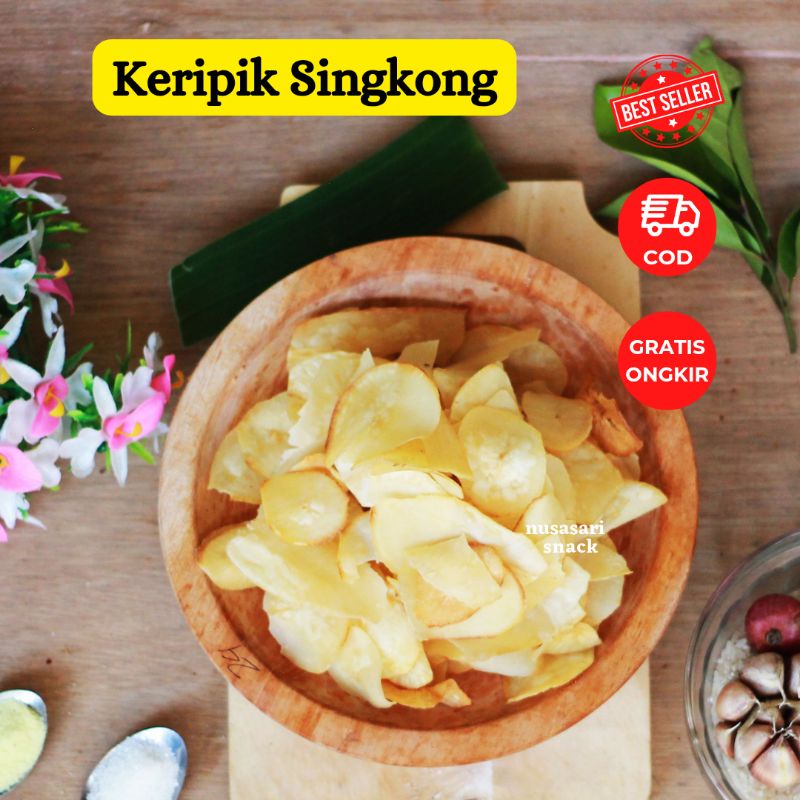 

Keripik Singkong Kayungyun 250 gr