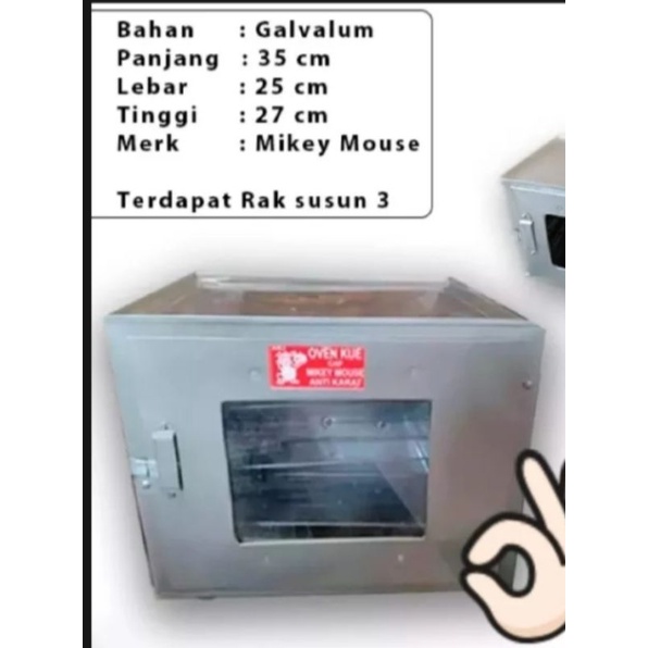 oven tangkring / oven gas