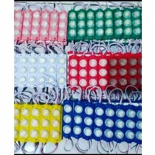 Lampu LED 3 mata 12 volt