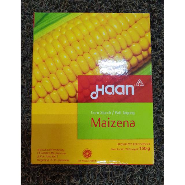 

Haan Corn Starch / Pati Jagung Maizena 400gr