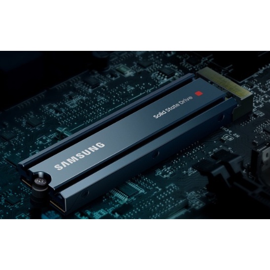 SSD Samsung 980 PRO Heatsink - SSD M.2 NVMe 2280 - PCIe 4.0 - 2TB