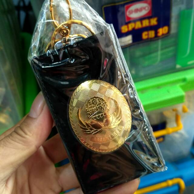Dompet STNK kulit Lux Logo KORPRI