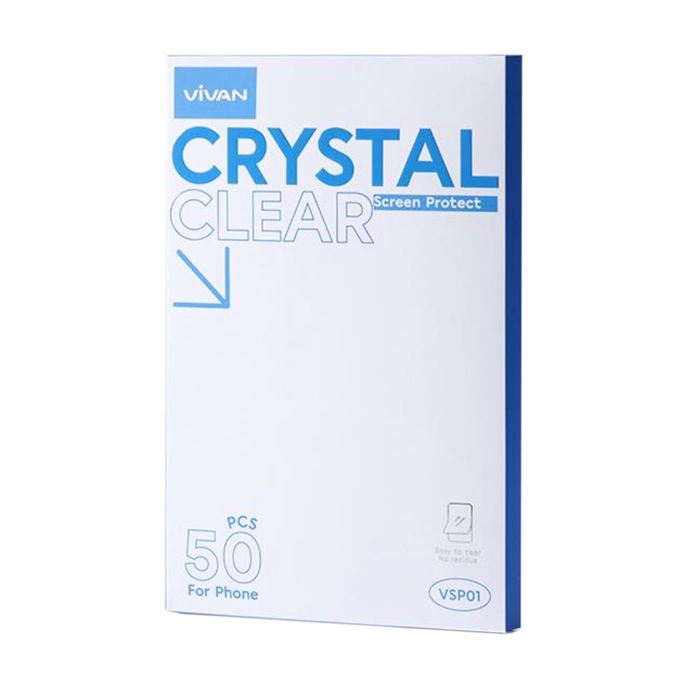 Vivan All tipe Anti Gores Hydrogel Film Crystal Clear - Anti Glare - Anti Blue Light Oppo Vivo dl