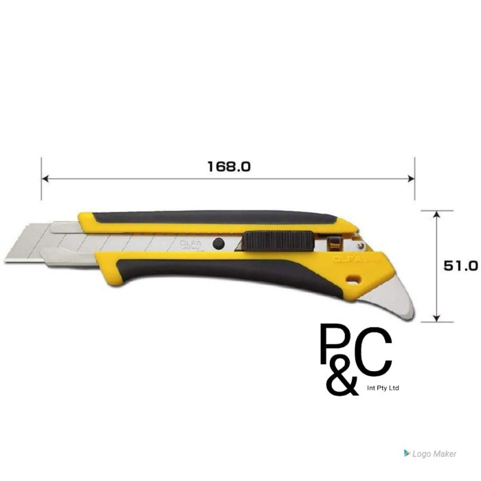 

Eklusif Olfa Cutter Al Type Design Hyper Series Pisau Large Original Murah