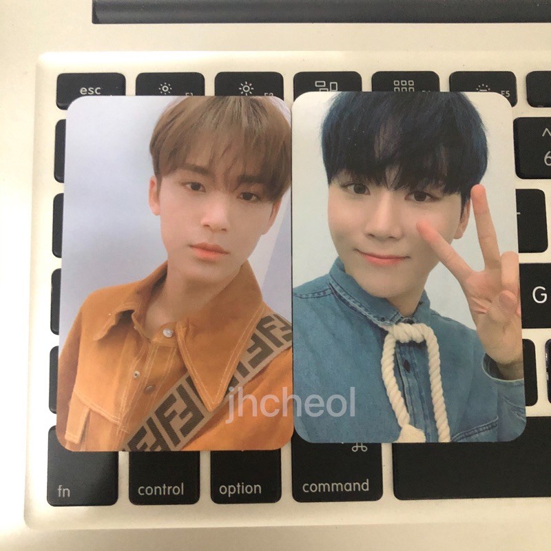 SEVENTEEN PHOTOCARD YOU MADE MY DAWN YMMDAWN ETERNAL SUNSHINE MINGYU SEUNGKWAN
