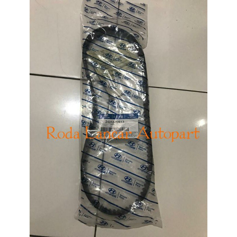 timing belt hyundai verna avega getz original