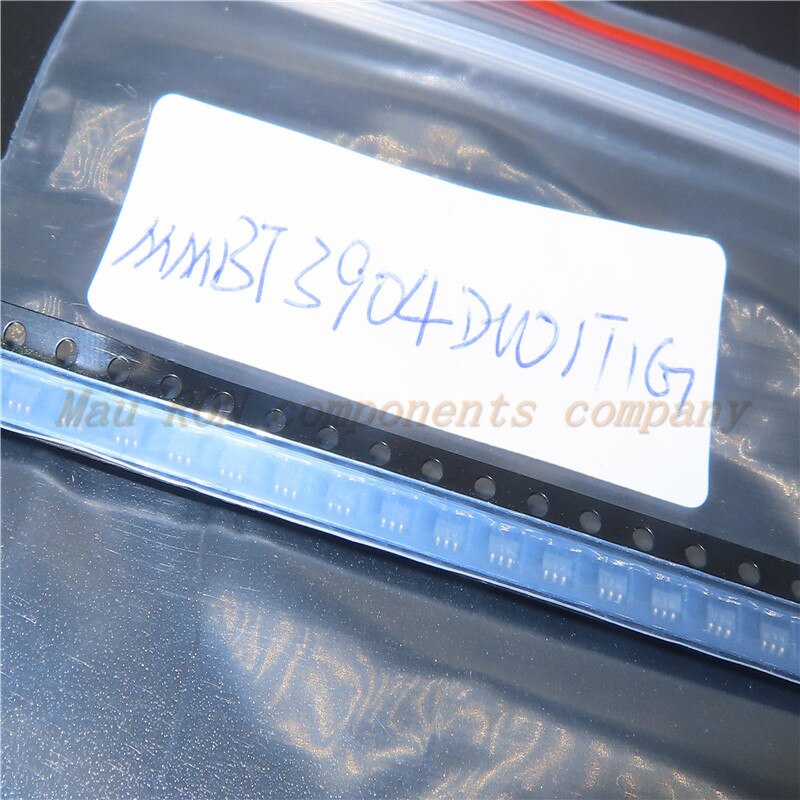 100pcs/lot MMBT3904DW1T1G Silkscreen: MA SOT-363 SMD Transistor Baru Asli Dalam Stok