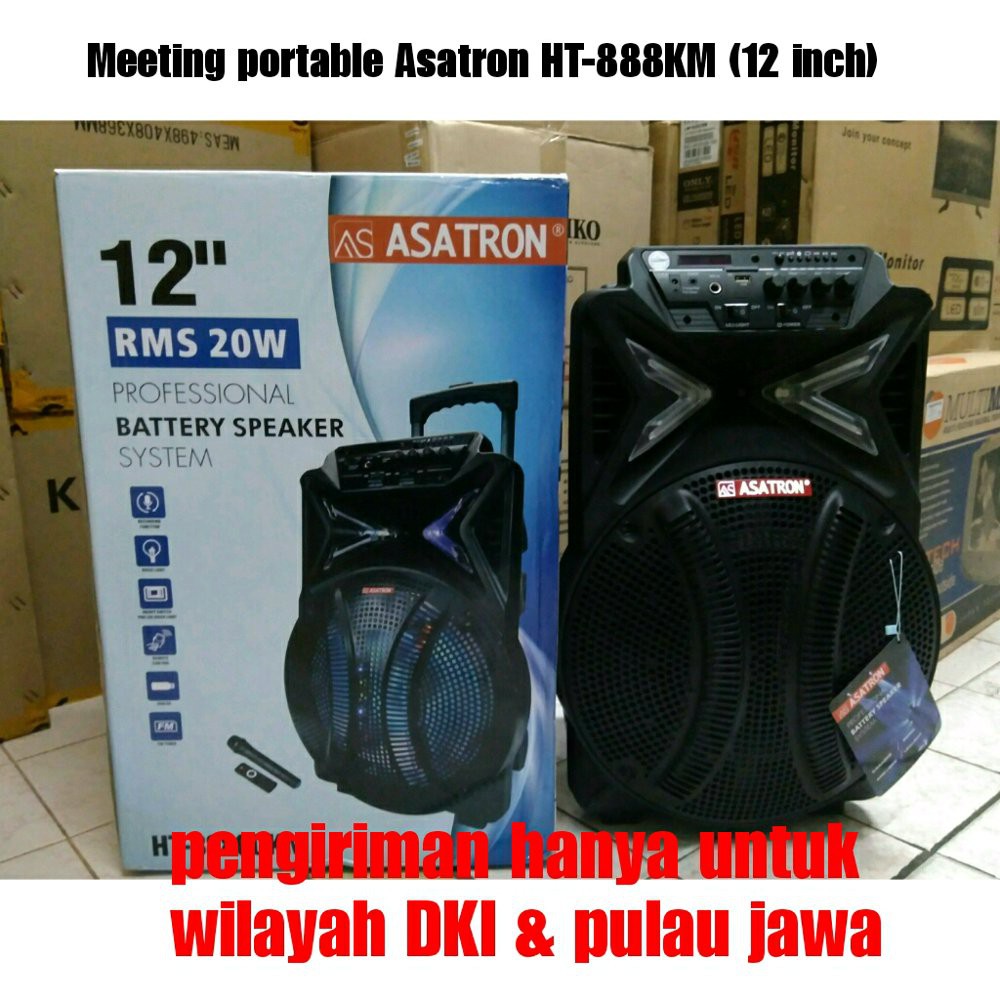 Terlaris  Speaker Asatron HT 8880UKM 12 inch  Murah
