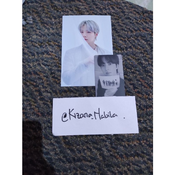 rpc seokjin jin standart proof bts official