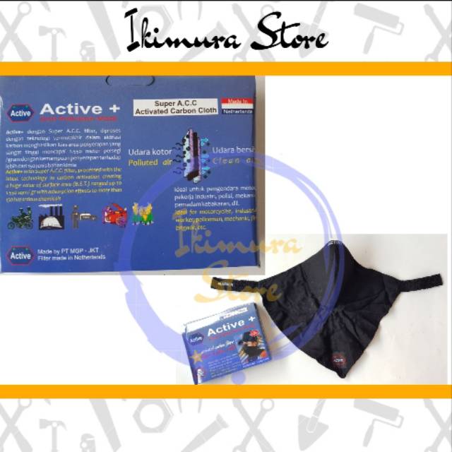 Masker Active Filter Long