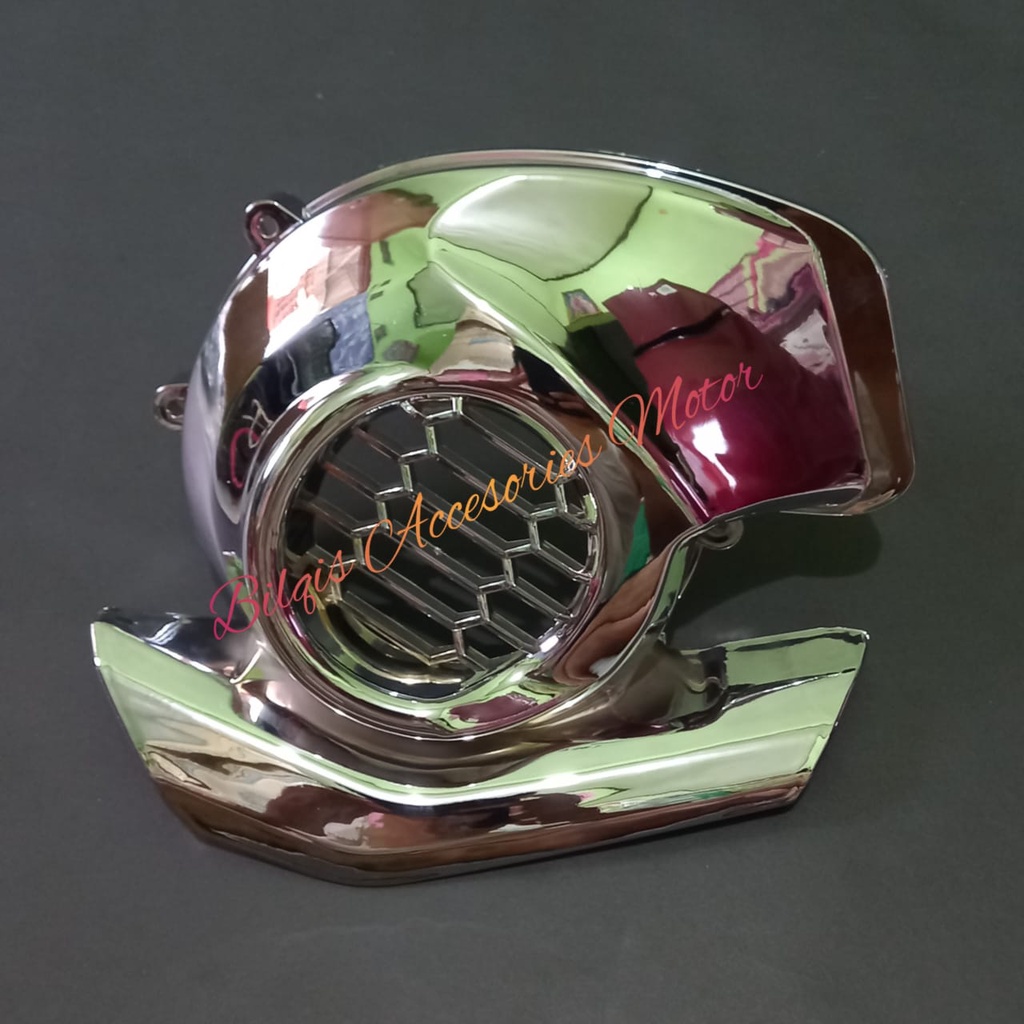 Variasi Cover Tutup Kipas Motor Mio Tutup Kipas Mio M3 125 Blue Core Mio Soul Gt 125 Mio Gear 125 Wa