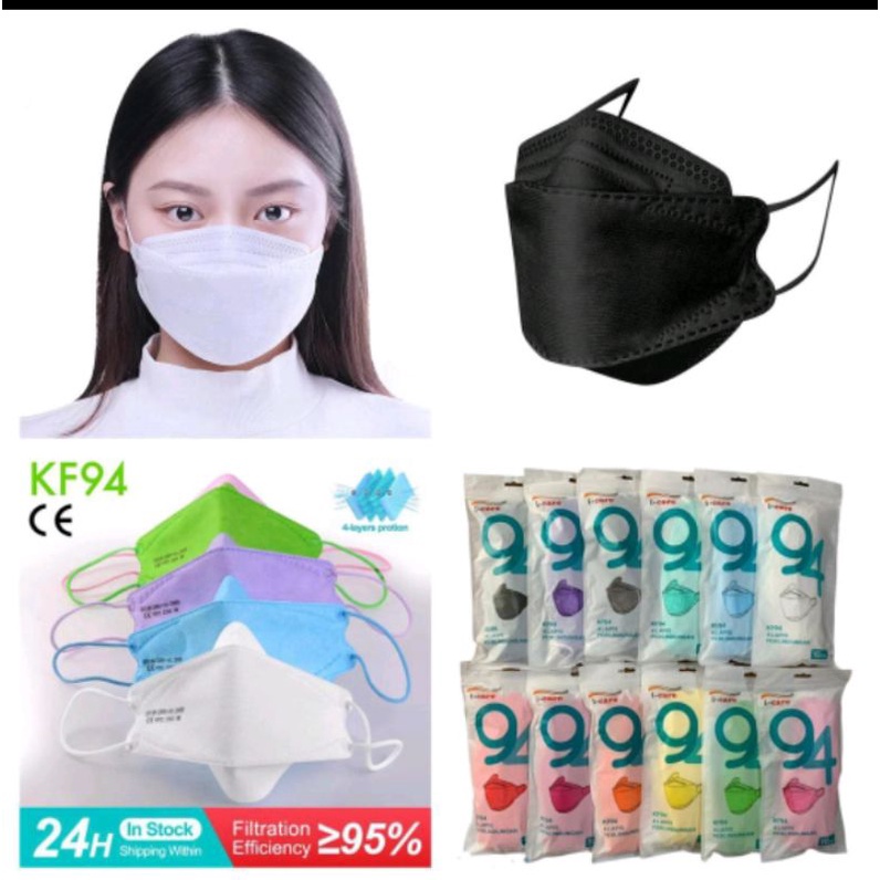 MASKER KF94 careion MASKER KF 94 MASKER KOREA 4PLY ISI 10pc care ion