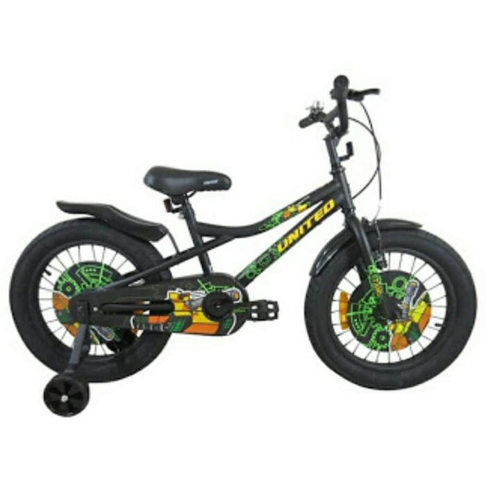 Sepeda Anak United Tank 16"