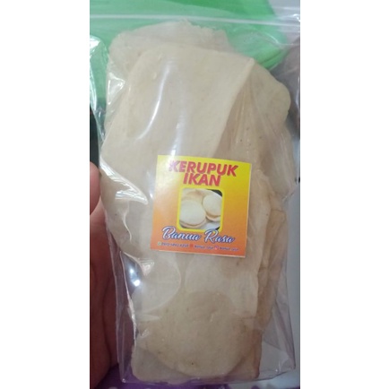 

kerupuk ikan, tenggri,gabus,udang,dan itik khas Kalimantan