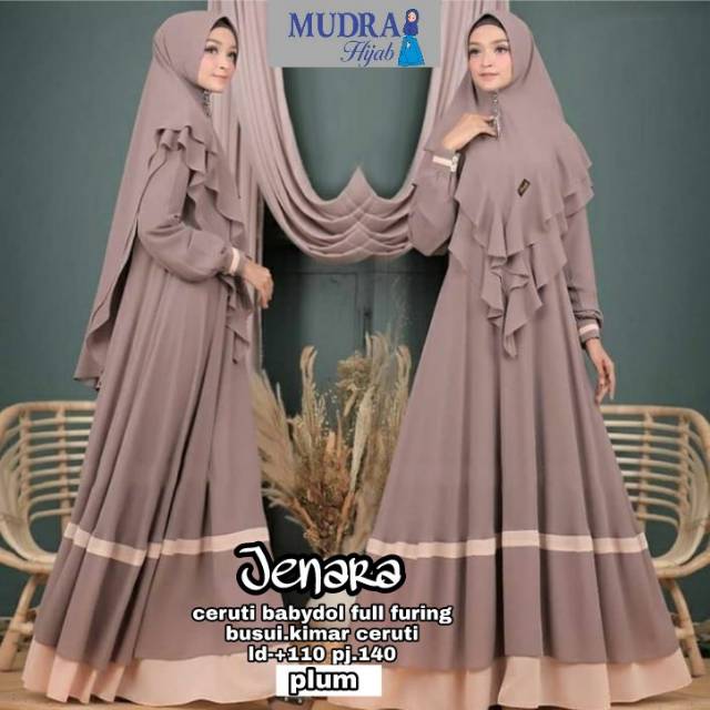 Jenara dress by Mudra Hijab