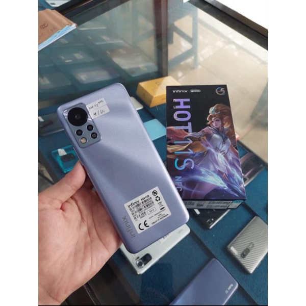 INFINIX HOT 11S NFC 4/64