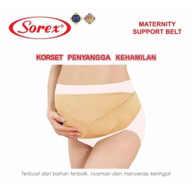 Korset penyangga kehamilan Sorex Maternity support Belt/ Korset ibu hami