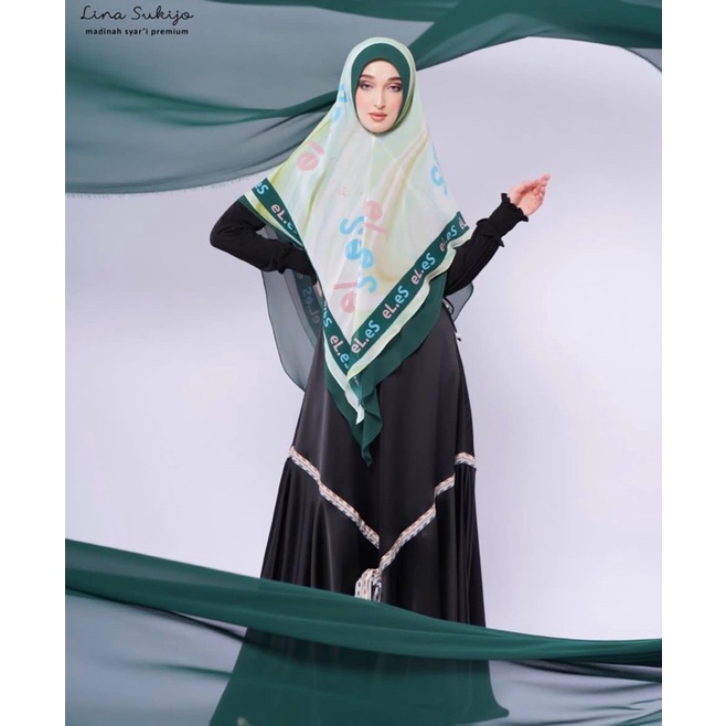 PRELOVED KHIMAR LINA SUKIJO