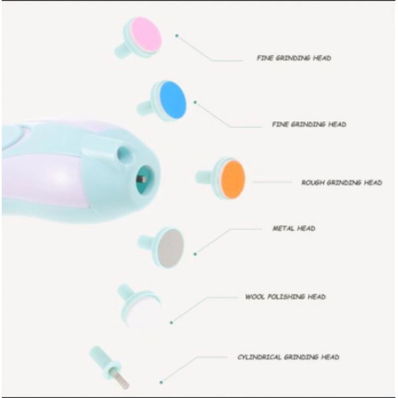 GUNTING KUKU BAYI ELEKTRIK