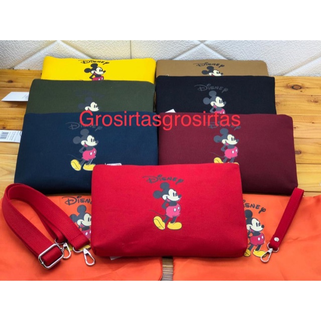 Tas CLUTH MICKEY PREMIUM FREE DUSBAG MICKEY UK 16x18cm