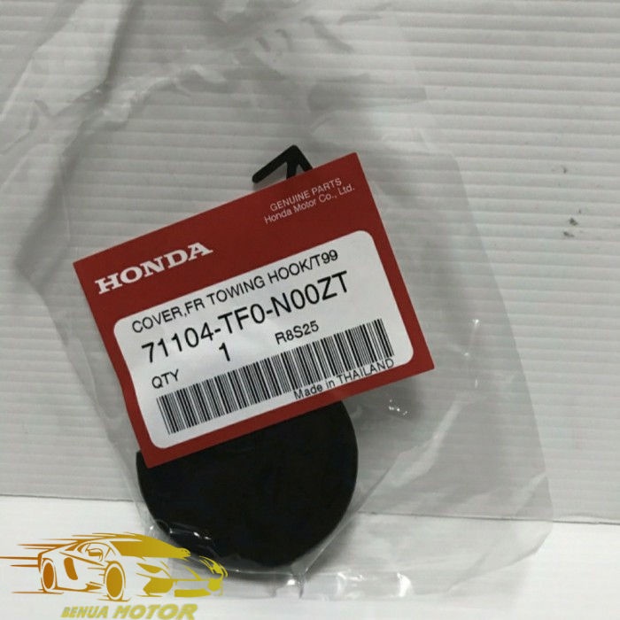 BEST SELLER Cover Towing Bumper bemper Depan Jazz RS GE8 2012-2013 Original Honda