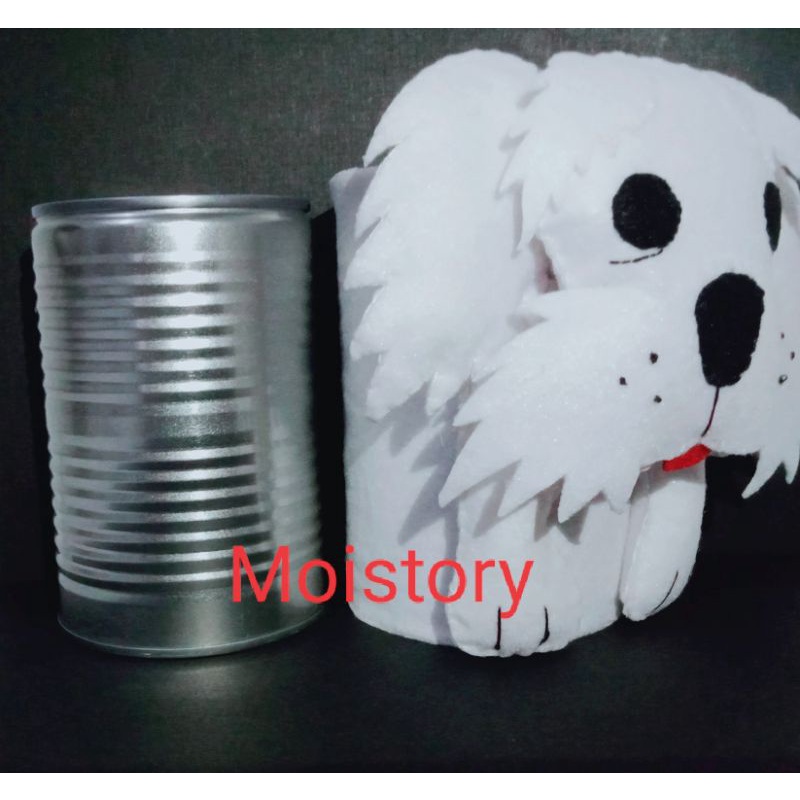 Celengan Kaleng Flanel