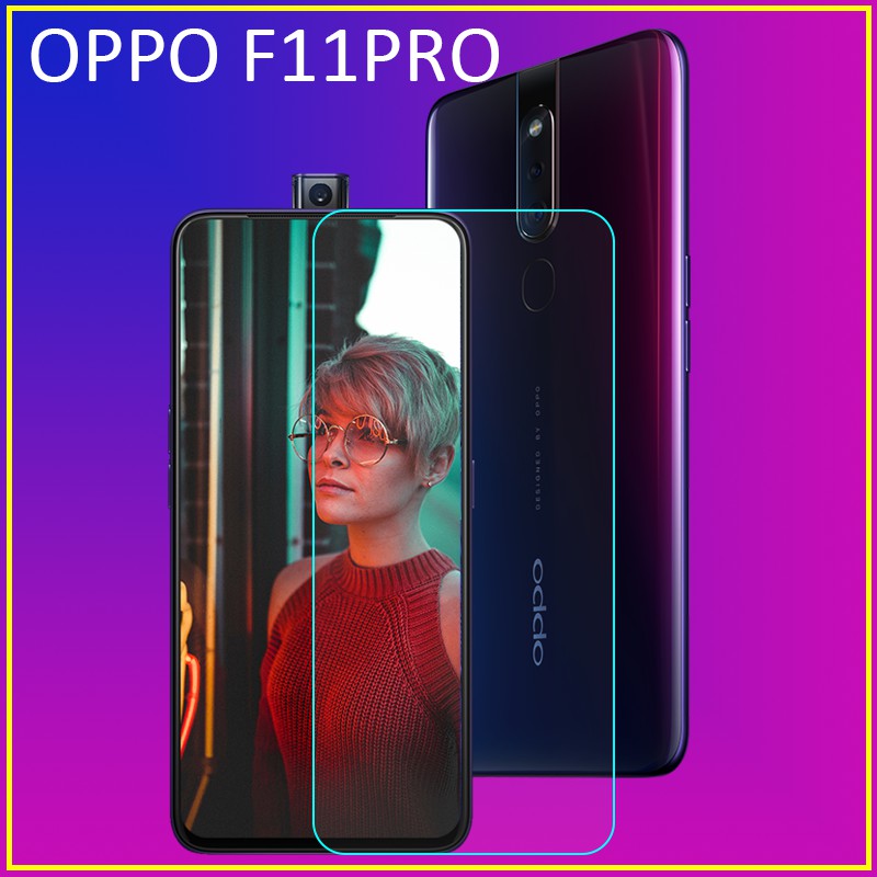 Tempered glass film OPPO A12 A92 A31 A91 F11 PRO F9 A3S