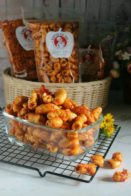 

Makaroni Balado Pedas Manis