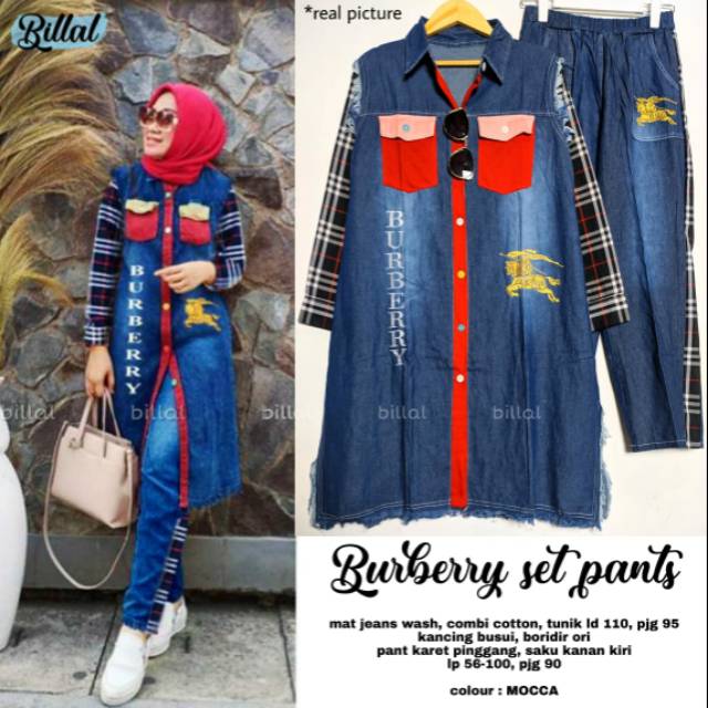 BURBERRY SETELAN