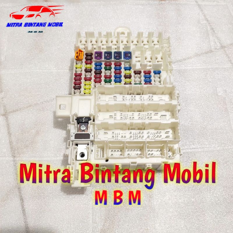Fuse Box Sekring Dalam BCM Sekring Honda Freed PSD SZY 2009 Up Asli