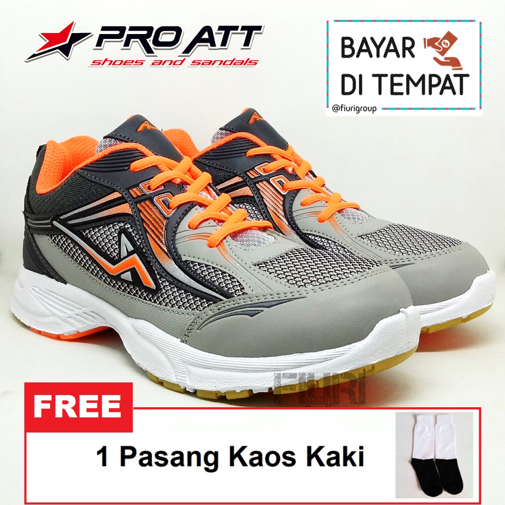 FIURI – PRO ATT ORIGINAL – MC 50 ORANYE 39-43 - SEPATU KETS PRIA - SEPATU SNEAKERS PRIA - SEPATU OLA