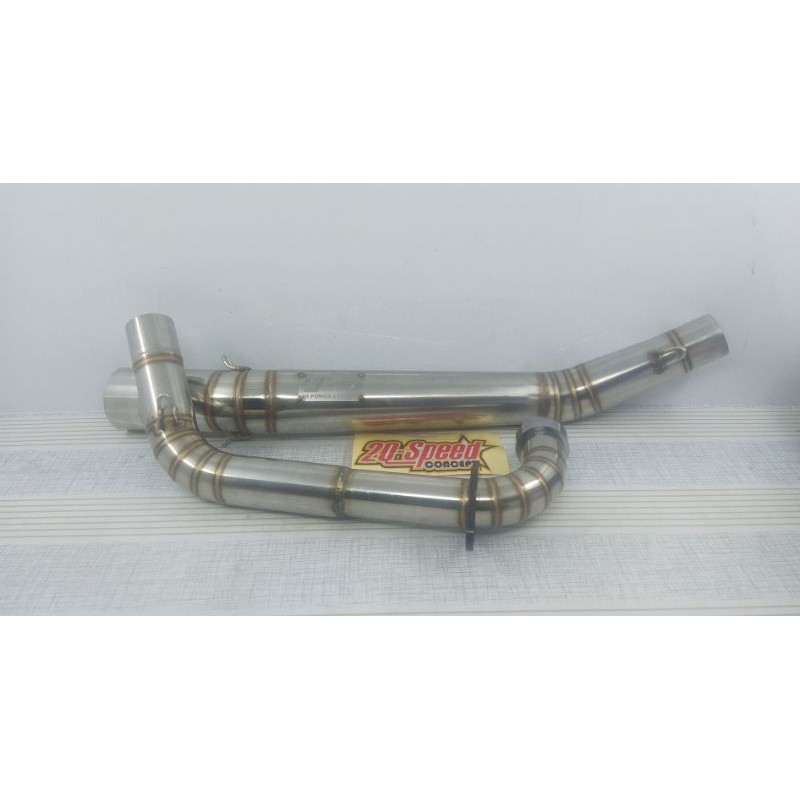LEHERAN KNALPOT SJ 88 FOR JUPITER MX king