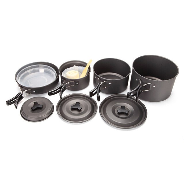 Cooking set DS 500 DS 308 SY 300 Alat Masak Camping Gunung