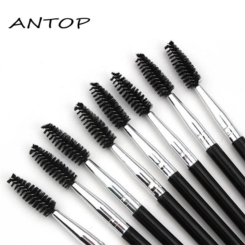 Kuas Alis / Eyebrow Brush 2 In 1 Sikat Dan Kuas ANTOP