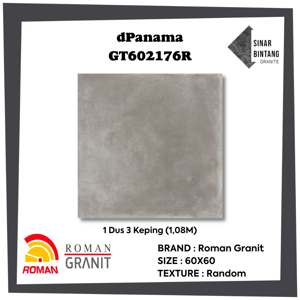 Granit 60 X 60 | Granit Lantai dPanama Series ROMAN GRANIT