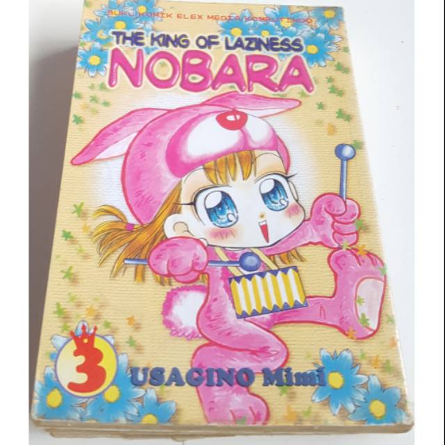 Komik The King Of Laziness Nobara 1-3 Usagino Mimi Tamat