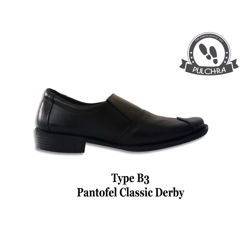 Sepatu Pantofel Type B3 Pantofel Classic Derby