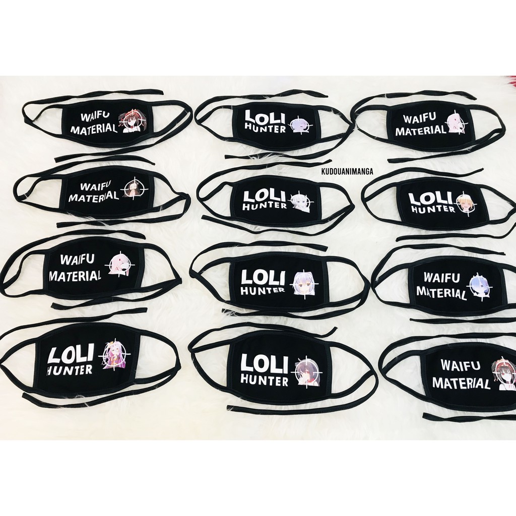 Masker LOLI HUNTER