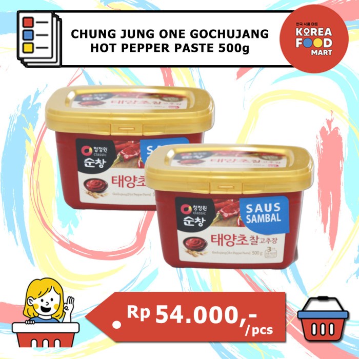 

Jual Chung Jung One – Gochujang Hot Pepper Paste 500 G / Saus Samb