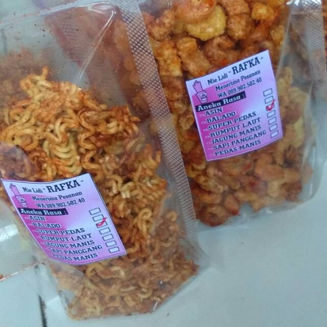 

Makaroni dan mie kremes