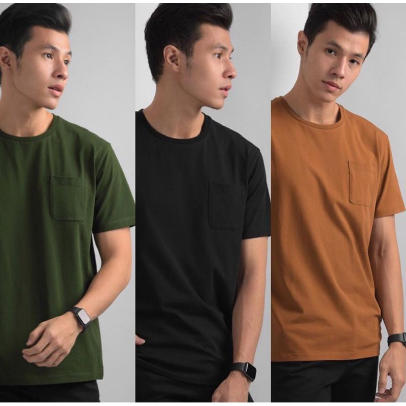 POCKET TEES MALE ID XXL