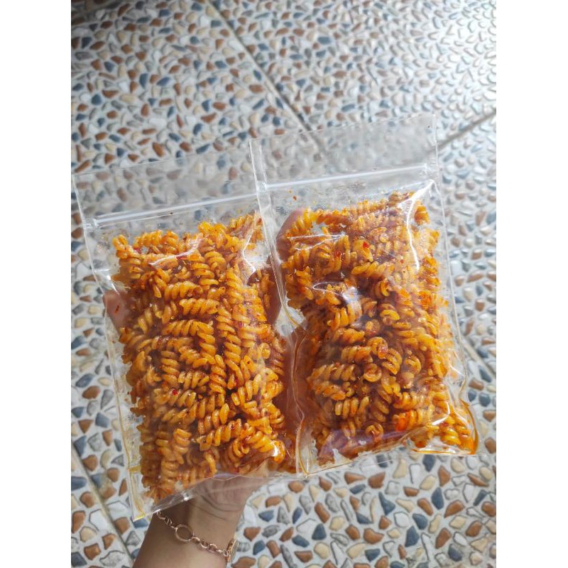 

MAKARONI SPIRAL / MAKARONI URIL / MAKARONI PEDAS DAUN JERUK