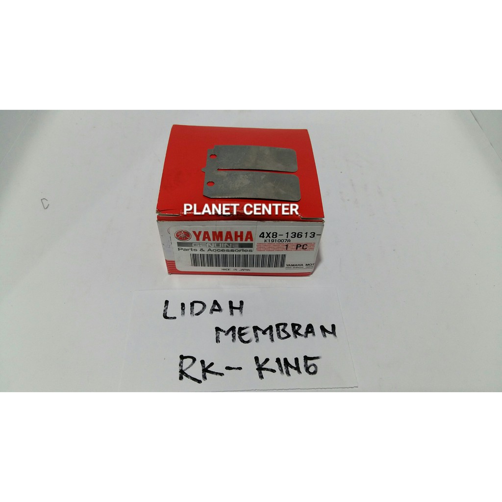 LIDAH MEMBRAN RX KING ORIGINAL