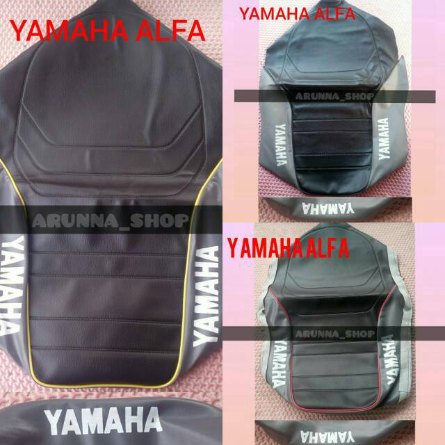 ALFA KULIT JOK MOTOR SARUNG JOK MOTOR YAMAHA ALFA